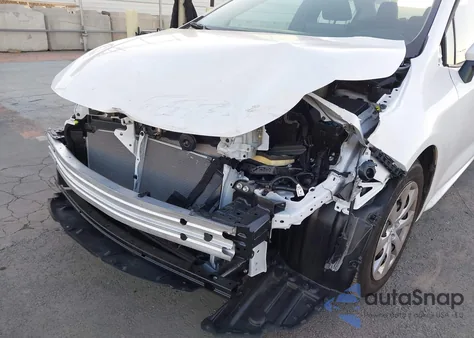 2026 Toyota Corolla Le from USA, damaged, VIN 5YFB4MDE4TP366175